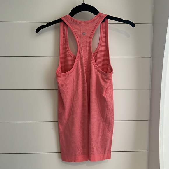 Lululemon Pink Swiftly Tank - Picture 2 of 3